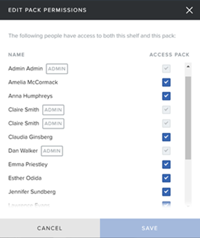 Managing User Permissions on your Platform
